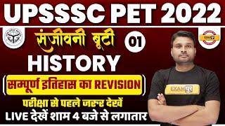 UPSSSC PET HISTORY MARATHON | COMPLETE HISTORY FOR PET EXAM | PET HISTORY QUESTIONS | BY SUYASH SIR
