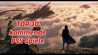 TOP 30 NEUE kommende PS5 Spiele in 2021 (und danach)