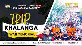 Pratham Pag Students Enjoyed Their Wonderful Trekking At Khalanga War Memorial