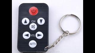 Универсальный мини пульт тв. Mini Universal TV Remote