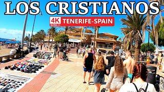 TENERIFE - LOS CRISTIANOS | How does it Currently look?  4K Walk ● February 2025