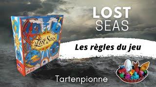 Lost SeasRègles du jeu|Tartenpionne