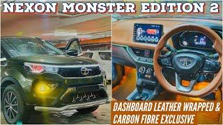 NEXON MONSTER EDITION 2...!!!BEST MODIFICATION OF TATA NEXON98201 870379833986482