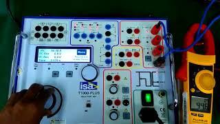 ISA Test T1000 Relay Test Repair and Calibration by Dynamics Circuit (S) Pte. Ltd.