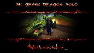 Neverwinter online - Green Dragon in Stronghold Solo (GWF Lazares, module 8)