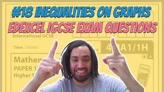 #18 Graph Inequalities - Edexcel IGCSE Exam Questions