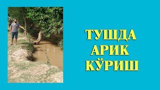 Туш табири - Тушда Арик куриш