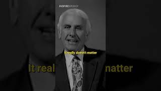 Rich vs Poor Mindset - Jim Rohn #Short