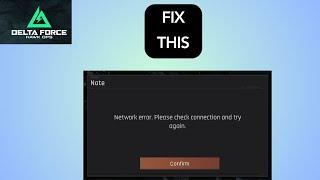 How to Fix Login Network Error in Delta Force Hawk Ops