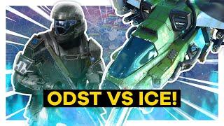 he tried to FREEZE my ODST DROPS in Halo Wars 2! 