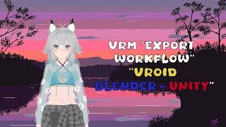 (2024) Create & Export VRMs: A Beginner's Guide (VRoid to Unity)