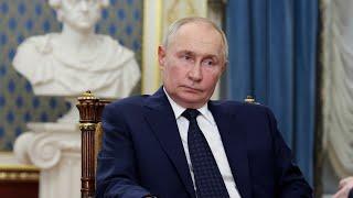 Putin says Ukraine using NATO-supplied missiles means war