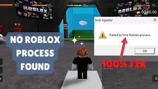 Fixed Failed to find roblox process krnl injector - 2023