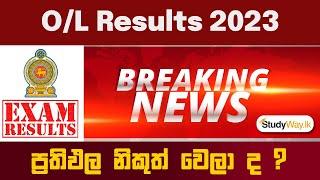 2023 අ.පො.ස. සාමාන්‍ය පෙළ විභාග ප්‍රතිඵල වලට මොකද වෙන්නේ ? | 2023 (2024) O/L Results releasing date