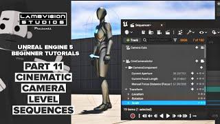 Unreal Engine Beginner Part 11 Intro Cinematic Sequence in Unreal Engine 5