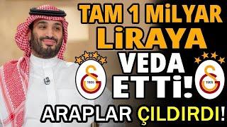   ARAPLAR ÇILDIRDI! GALATASARAY'A 1.000.000.000 ₺'LİK PİYANGO...  🟡