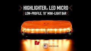 Federal Signal HighLighter® LED Micro Mini-Light Bar