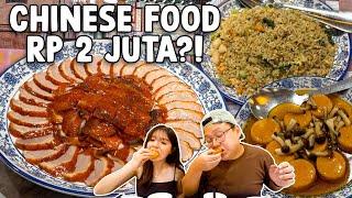 HABIS RP 2 JUTA MAKAN CHINESE FOOD TAPI MALAH BERASA WORTH IT !!