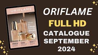 Oriflame September 2024 Catalogue Full HD | Oriflame Catalogue 2024 September Full Catalogue