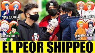 ¿Cuál es el PEOR SHIPPEO del ANIME para los OTAKUS? | PEORES SHIPS de NARUTO SK8 SHINGEKI NO KYOJIN
