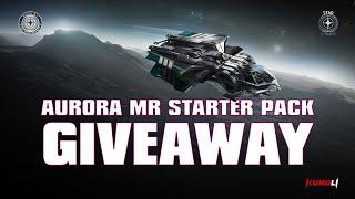 Giveaway: Aurora MR Foundation Festival Starter Pack - Free Star Citizen Game Package