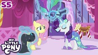 My Little Pony | Rarity Investigates! | FULL EPISODE | Friendship Is Magic Season 5