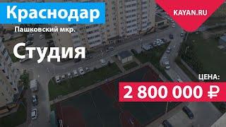 Студия в ЖК Восток на Лавочкина. Стройэлектросевкавмонтаж. Пашковка Краснодар.