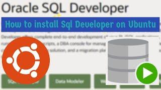 How to install Sql Developer on Ubuntu 21