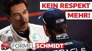 Verstappen siegt und giftet heftig gegen Russell! | GP Katar Formel Schmidt 2024