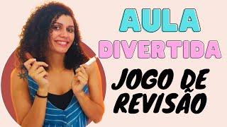 Como fazer um jogo de revisão dos conteúdos