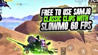 Free to use BGMI clips of SAMJG with slowmo | 1080p60fps | For editing