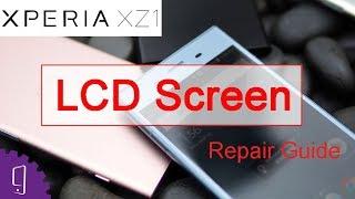 Sony Xperia XZ1 LCD Screen Repair Guide