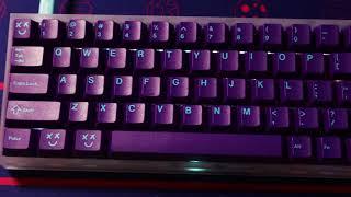 GMK Pulse Mitolet Keycaps Unboxing
