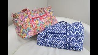 Large Duffel | Bag review | Vera Bradley