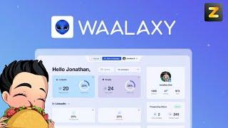 Waalaxy Review - The Best LinkedIn Lead Generation, Automation, and Campaign Tool | AppSumo