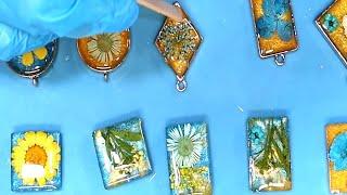 Make beautiful RESIN JEWELRY with these Tips and Tricks