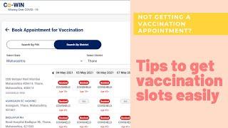 Easy steps to get vaccine slot/appointment for 18-45 age group | #shorts