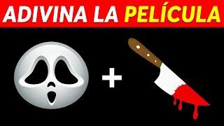 Adivina la PELÍCULA de TERROR con Emojis  Acertijos con Emojis