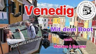 VENEDIG und seine Inseln! VENEDIG KOSTET AB SOFORT EINTRITT!