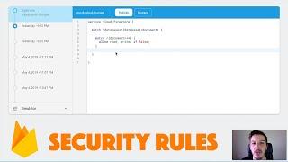 Understanding Firestore Security Rules with Examples