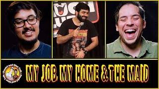 My Job, My Home & The Maid Reaction and Discussion | Stand Up Comedy by Sumit Anand