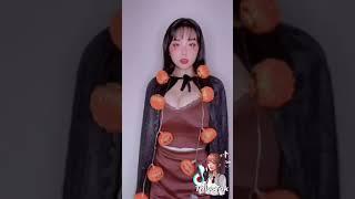 thicc korean girl halloween costume