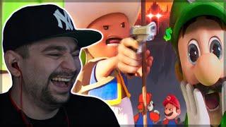 TOAD'S RAMPAGE! - [YTP] Mario: Into the Mamaverse REACTION!