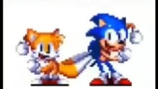 Classic Sonic and tails dancing Meme
