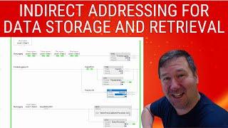 Indirect Addressing in Studio 5000 to Store and Retrieve Data