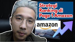 Rahasia ranking produk di Amazon - Strategi supaya naik ke halaman pertama di Amazon!