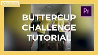 Buttercup Challenge in Adobe Premiere Pro (TikTok Effect)