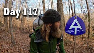 Appalachian Trail _ SOBO Day 117 | Mile 1919.7 | November 29, 2021