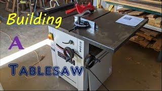 Putting Together the ST 254 Hare and Forbes MachineryHouse Table Saw