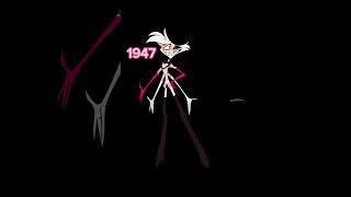 The year hazbin hotel characters died